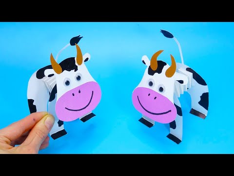 DIY christmas How to make paper penguin Easy paper crafts