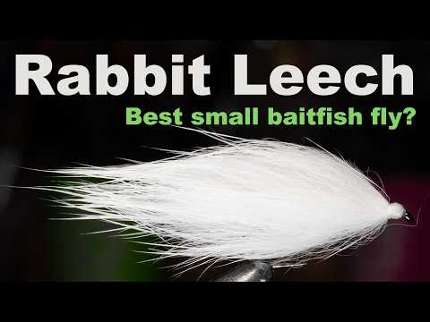 Rabbit Fur Fry and Leech - McFly Angler - Fly Tying Tutorial