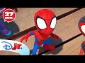 MARVEL SPIDEY Y SU SUPEREQUIPO Celebra El Día De La Tierra Con Spidey ️ DisneyJuniorES