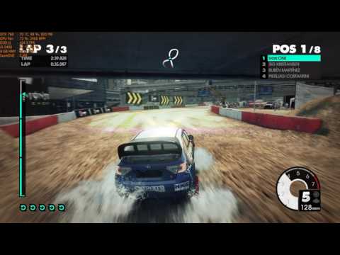Dirt 3 Walkthrough Part 60 - "NX Shoot Out: Sasazuka Skirmish" [1080p60]