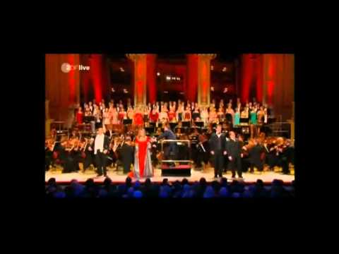 Renée Fleming&Christopher Maltman Die lustige Witwe "Damenwahl"