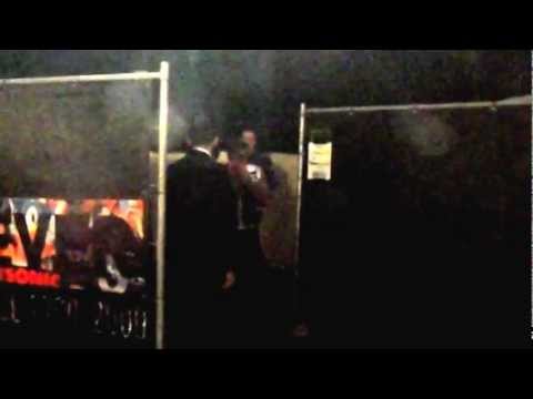 Backstage 2 Unlimited fanclub @ MECC - Maastricht, 90s forever 2012