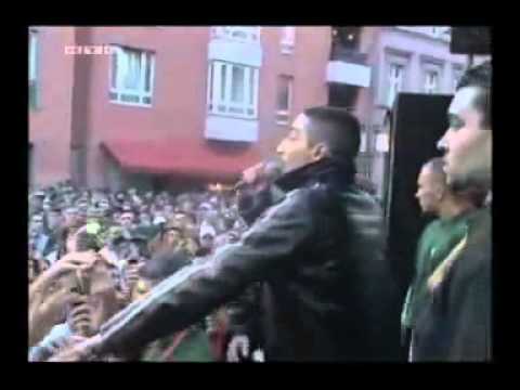 Eko Fresh - Flaschenwurf