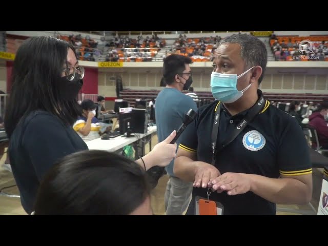 WATCH: How volunteers help encode election returns at the PPCRV command center