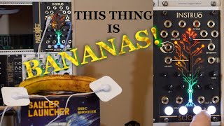 Video thumbnail for Scion by Instruo is truly bananas! Modular synth demo. by Bill's Place