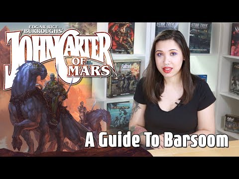 John Carter of Mars: A Guide to Barsoom