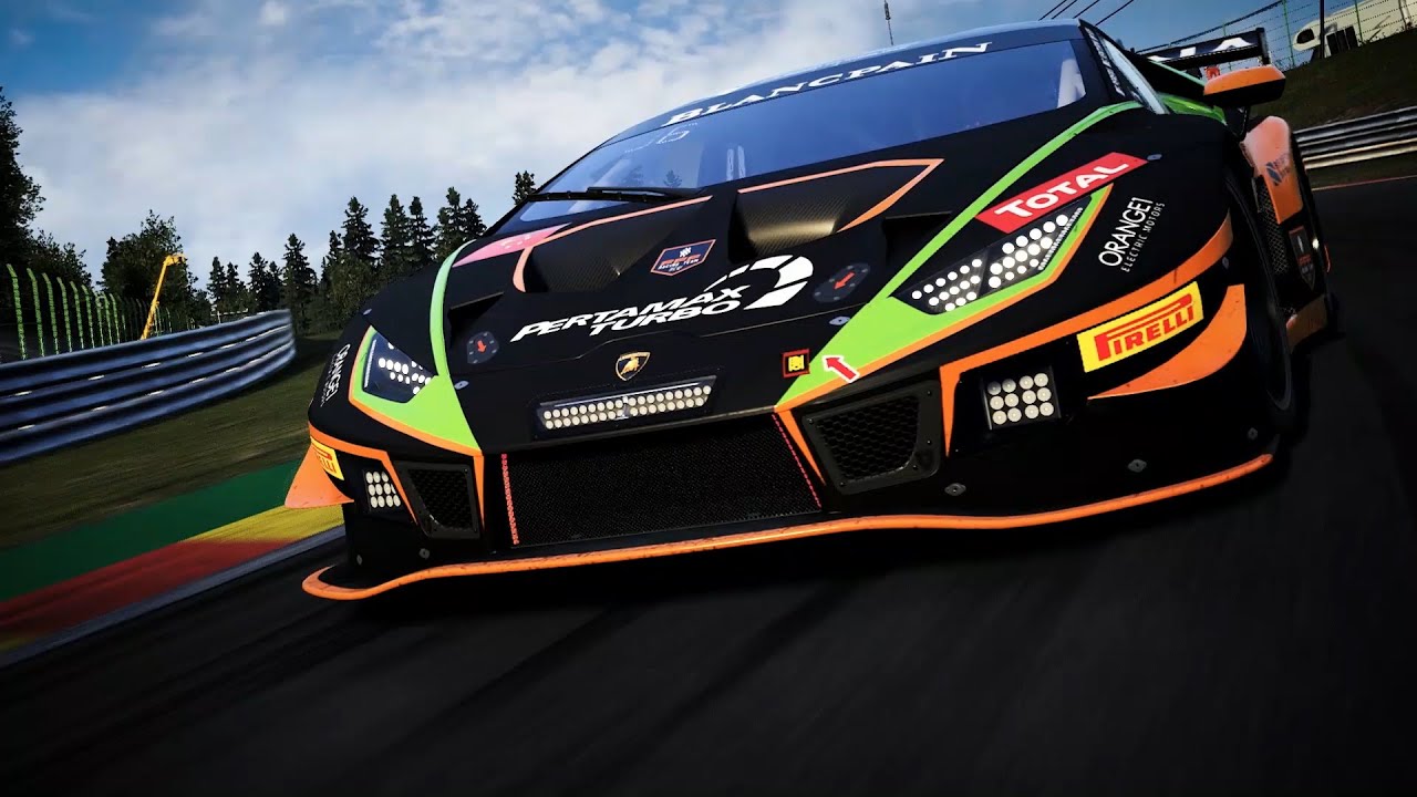 Assetto Corsa Competizione video thumbnail