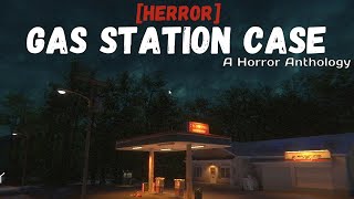 ガソリンスタンドで働く主人公の友人が・・・　4話のホラーアンソロジー【GAS STATION CASE Demo】