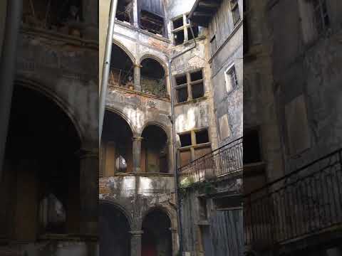 Decrepit but Extraordinary Medieval Alley Saint-Romain-en-Gal Vienne