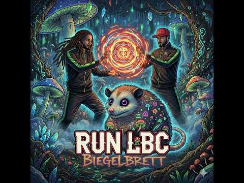RUN LBC  - Biegelbrett