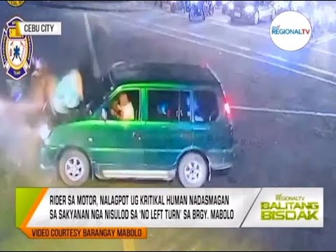 Balitang Bisdak: Nisulod sa 'No Left Turn,' Nakadasmag