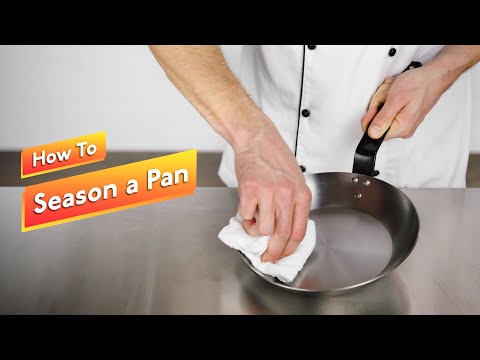 How to Season Pans