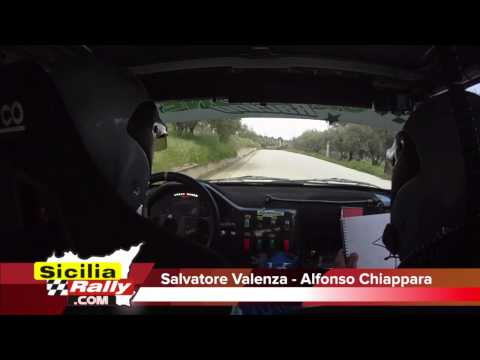 S.Valenza - A.Chiappara al 2° Ronde Città delle Maccalube