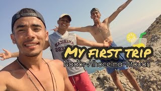 preview picture of video 'My first trip to NADOR, AL HICEÏMA, TITOUAN / احسن بلايص ممكن تمشي ليهم في الريف'