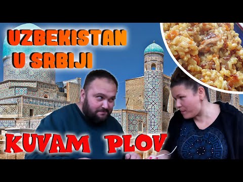 SREMAC OSTAO BEZ TEKSTA !!! Specialitet iz Uzbekistana - PLOV!