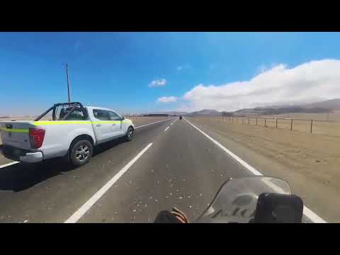 Chile on a motorcycle - from Calama to Antofagasta 02