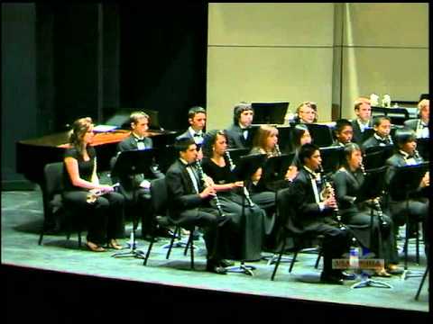 Lux Aurumque- 2008 NMEA All State Band
