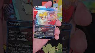 Last pack magic Emerald! #magic #tcg #emerald #chaosemerald #sonic