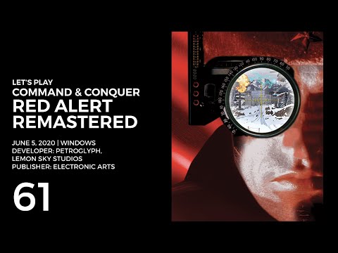 Let's Play Command & Conquer: Red Alert Remastered #61 | Ukraine: Paradox Equation