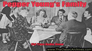 Pepper Young&#39;s Family   83 Biff Missing Causes Problems, Old Time Radio
