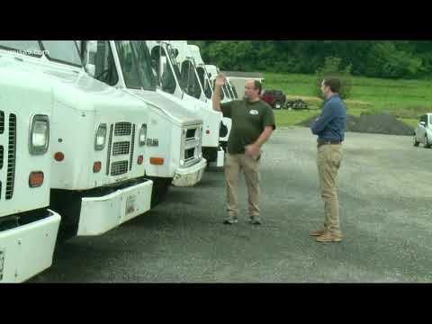 Bringing back the milk man