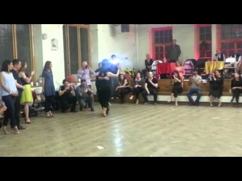 CHE London - Pre-milonga workshop with Milena Plebs and Lautaro