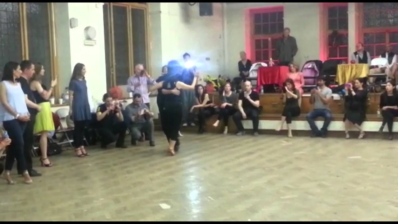 Video thumbnail for CHE London - Pre-milonga workshop with Milena Plebs and Lautaro