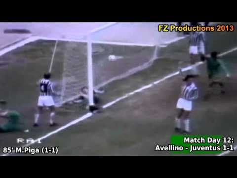 Serie A 1980/1981: Match Day 12 Goals