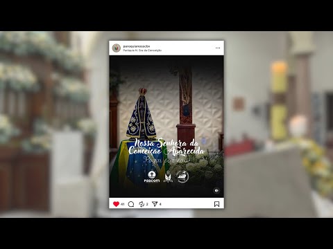 Bem-Aventurada Virgem Maria da Conceição Aparecida – Santa Missa | 19h