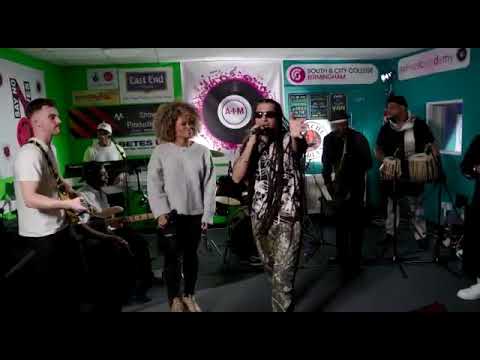 BOOMSHAKALAK LIVE BBC ONE SHOW | APACHE INDIAN | FLEUR EAST | GUBZY MUSIC | REGGAE REVOLUTION
