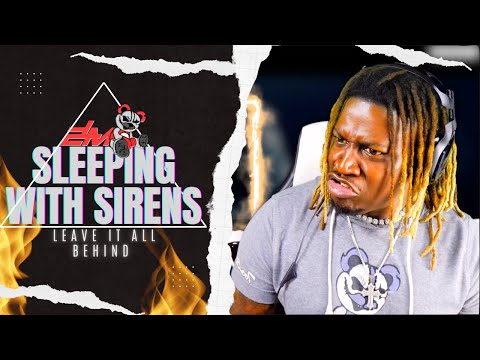 SLEEPING WITH SIRENS - Leave It All Behind "Official Music Video" 2LM Reacts