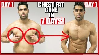 How To Reduce CHEST FAT In 1 Week - 100% WORKS!!