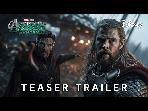 Marvel Studios' Avengers: Doomsday (2026) - Teaser Trailer | Pedro Pascal | Dec 18, 2026