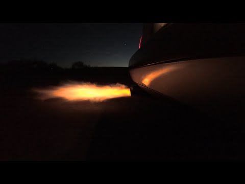 Audi S4 20vt AAN 5 Cylinder Turbo Full 3" Exhaust Sound