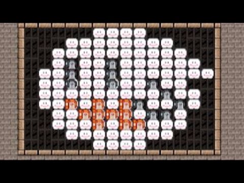 Trickster's House of Gags by FlipFace 一SUPER MARIO MAKER一 No Commentary 1AO