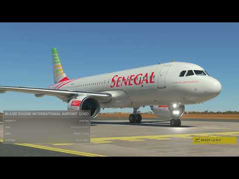 Simulador de Voo: Dakar para Aeroporto Internacional Osvaldo Vieira - FULL FLIGHT (XBOX SERIES X)