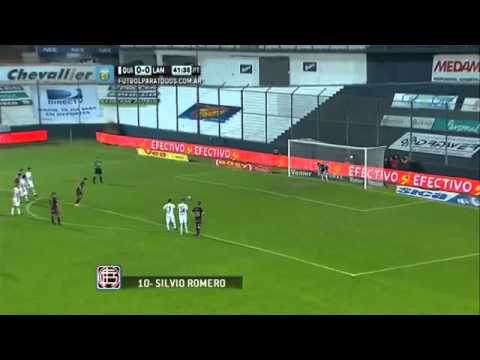 Quilmes 0-2 Lanús - Primera División - Fecha 8