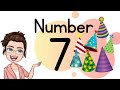 NUMBER 7 TEACH LEARN THE NUMBER SEVEN Introduction And Revision