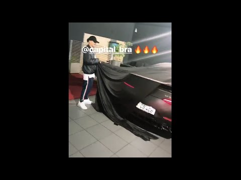 Capital Bra kauft sich ein neuen MERCEDES AMG S63 - GT