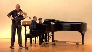 John Graham, viola: Claude Debussy - "Les Angelus"