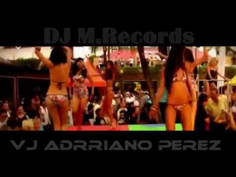 DJ M.Records & VJ Adriano Perez - New Promotional Video Sensation Mix Set