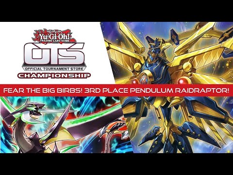 Yugioh! 3rd Place OTS Raidraptor Pendulum Deck Profile! July 2021 Feat. Stephen.