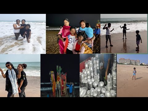 Day 1 In Puri | Beach Me Full On Masti | Exploring Market | Camel Ride.