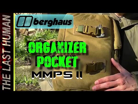 BERGHAUS -ORGANIZER POCKET MMPS II-  ""un organizador EDC a lo grande""