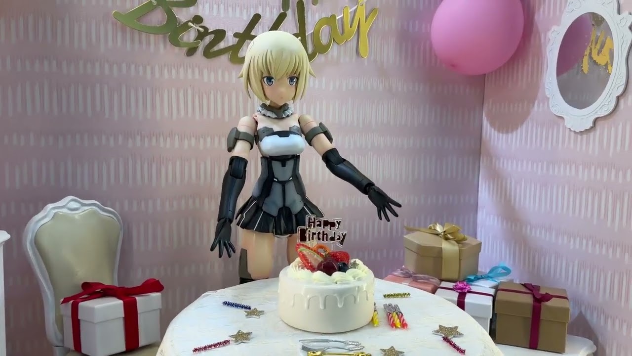 動いてしゃべる55cmドール「CutieroidDoll FAガール 轟雷」を