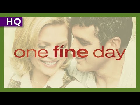 One Fine Day (1996) Official Trailer 
