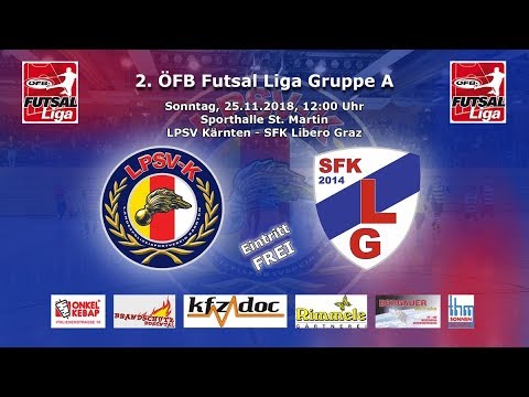 LPSV Kärnten - SFK Libero Graz (alle Tore)