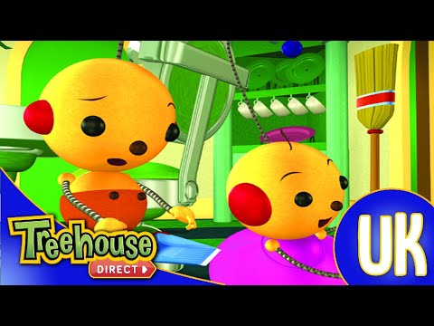Rolie Polie Olie: Zowie Do, Olie Too/Dicey Situation/Square Plane - Ep.26