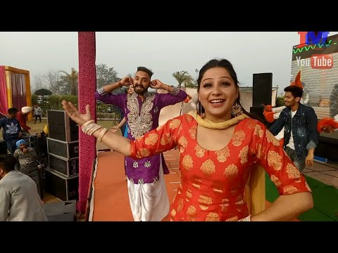 bhangra punjabi 👳  enjoy Saini DJ punjabi marriage party my village bhangra punjabi Video