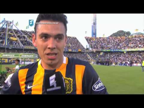Domínguez: "Había que ganar como sea".Central 1 - Arsenal 0. Fecha 23. Primera División 2015. FPT.